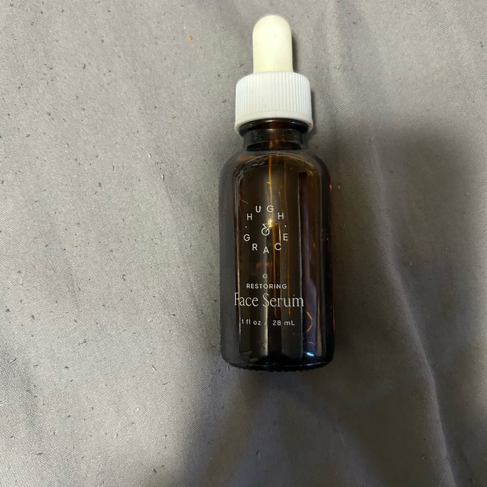 Hugh and Grace facial oil